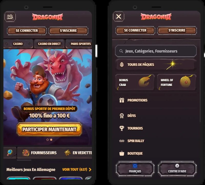 Découvrez les Offres Exclusives du Dragonia Casino en Ligne en France