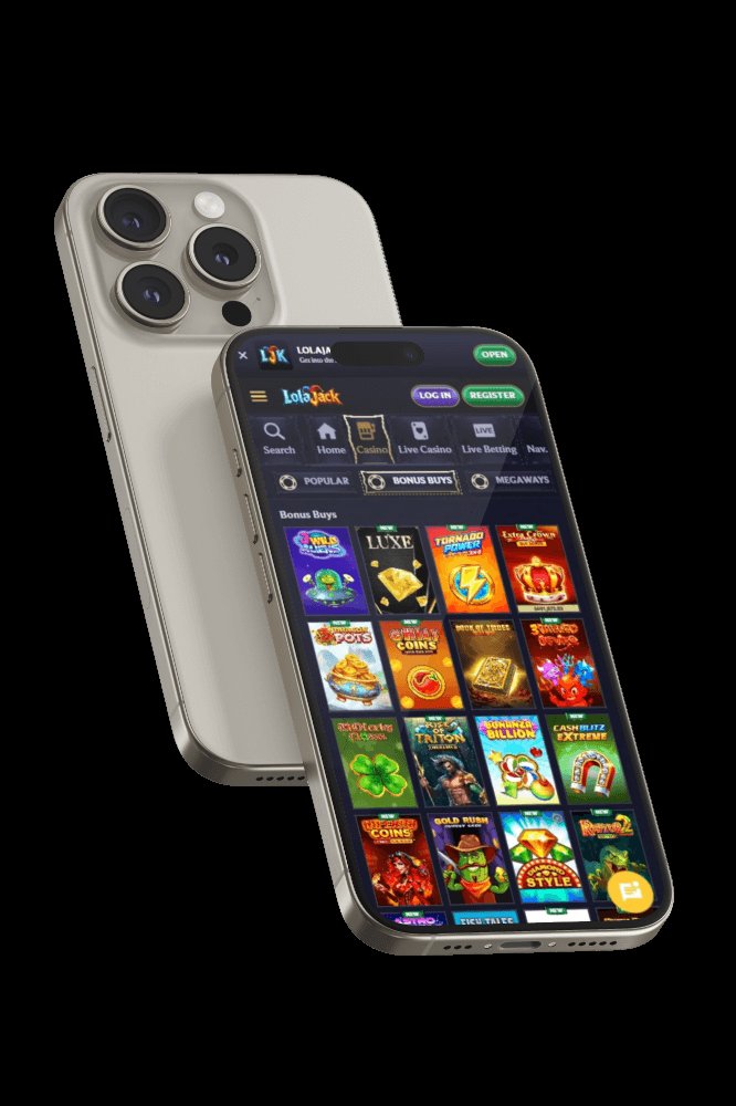 Lolajack casino bonus, lolajack casino login