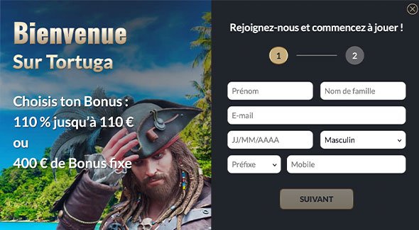 Explorez tortuga casino connexion
